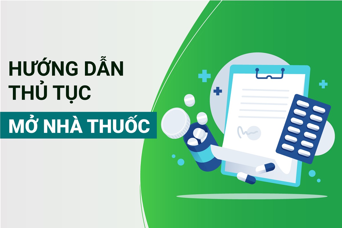 Hướng dẫn thủ tục mở nhà thuốc