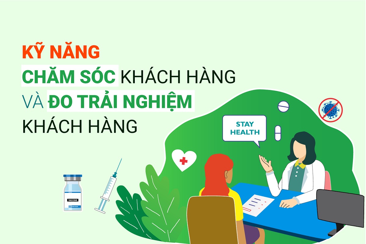 Kỹ năng Chăm sóc khách hàng và Đo trải nghiệm khách hàng