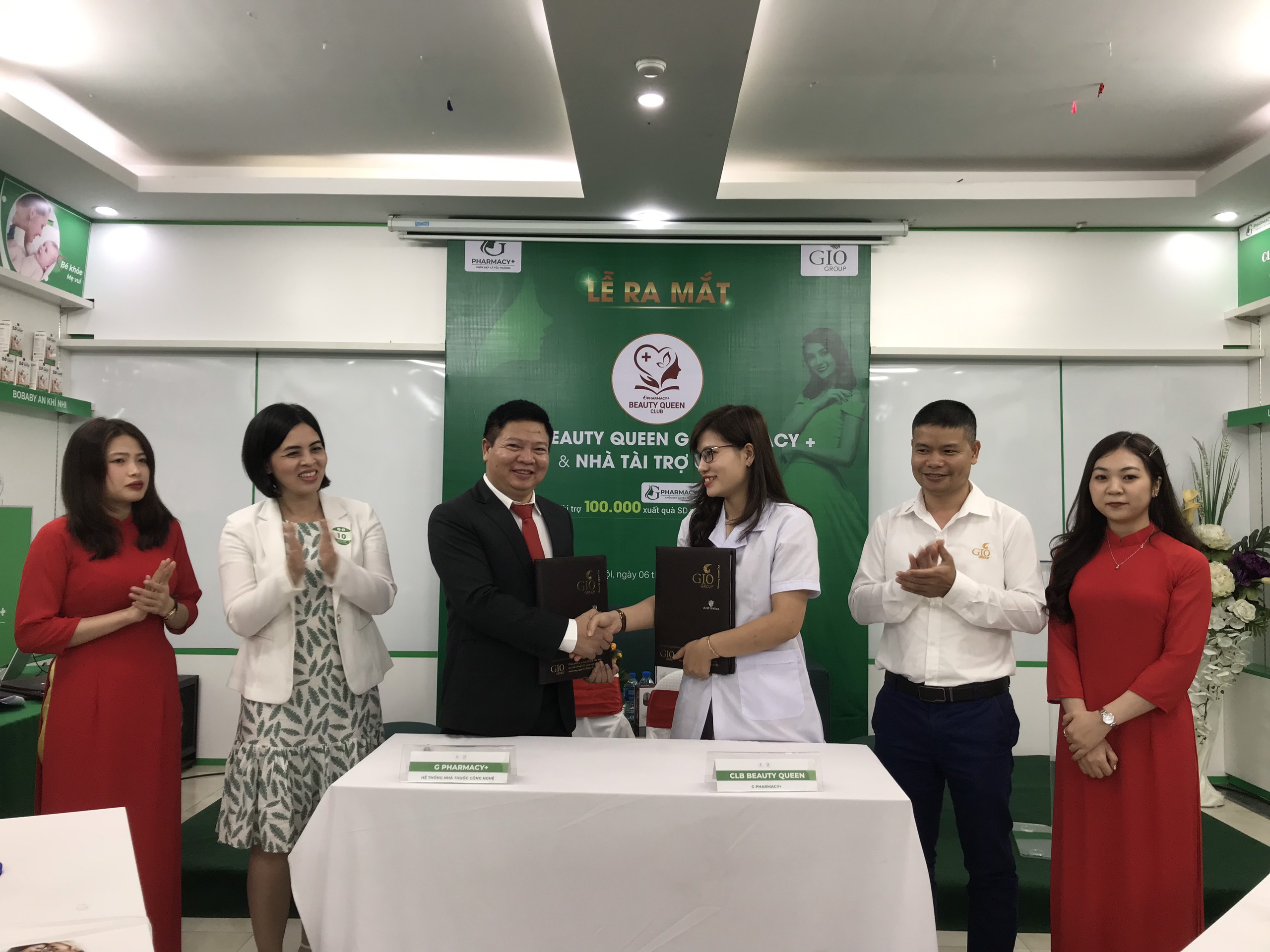 Giới thiệu câu lạc bộ Beauty Queen G Pharmacy+
