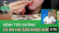 Bệnh tiểu đường có ăn hải sản được không